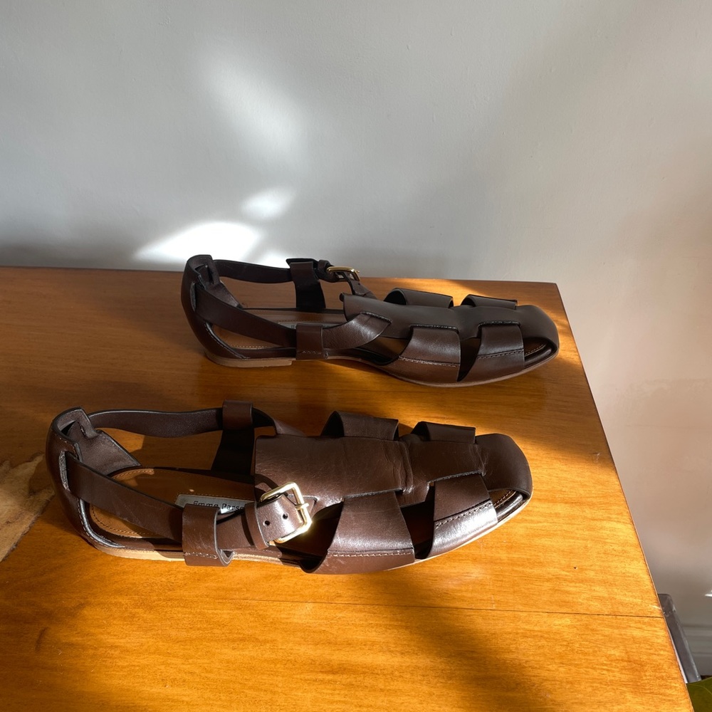 Emma Parsons Ernest Sandal